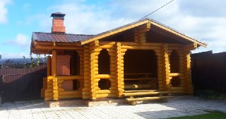 Строительство дома из бревна под ключ Луга цены от 10521 руб.