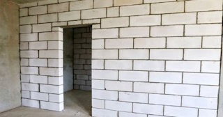 Перегородки из газобетона от 2084 рублей - возведение и монтаж в Луге