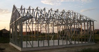 Строительство из ЛСТК Луга цена от 9375 руб. м2