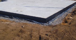 Бетонный фундамент Луга. Заказать под ключ цена от 3282 руб/м3