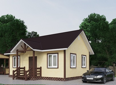Купить дом 8 на 8 в Луге цена от 843697 руб