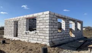 Проекты из газобетона от 3646 рублей - строительство домов и бань в Луге